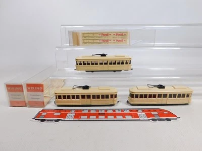 3X H0 1:100 N.750 Tramway Triebwagen (Sans Moteur) MINT+Box #CZ455-0,5 - Photo 1/4