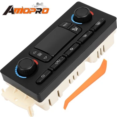 For Hummer H2 2003 2004 2005 2006 2007 Auto A/C & Heater Climate Control Module - Изображение 1 из 4