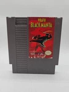 Wrath of the Black Manta (Nintendo Entertainment System, NES) Cart Only - Tested - Picture 1 of 4