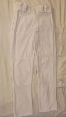  Pantalón de béisbol Rawlings semi-relajado de longitud completa. Juvenil Mediano - Color Blanco Foto 1 de 4