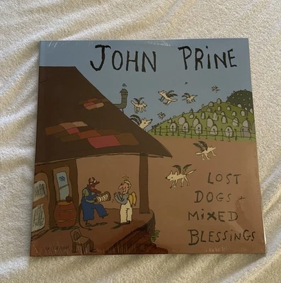 John Prine - Lost Dogs.. DELUXE POP-Up Limited  - Oh Boy Exclusive LP *SEALED* - Image 1 of 4
