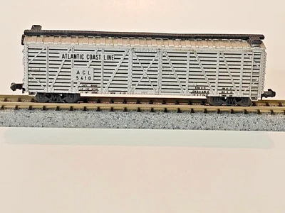 МАСШТАБ N ЛИМА АТЛАНТИЧЕСКАЯ БЕРЕГОВАЯ ЛИНИЯ ACL 5410 ВАГОН ДЛЯ КРУПНОГО РОГАТОГО СКОТА БЫСТРЫЕ МУФТЫ ИТАЛИЯ - Изображение 1 из 4