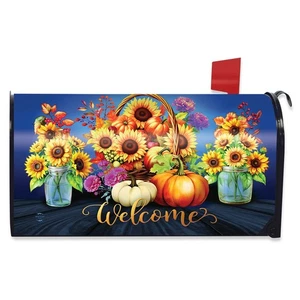 Briarwood Lane Fall Basket Mailbox Cover - Picture 1 of 3