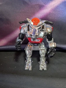 Vintage TMNT 1993 Robotic Rocksteady Unbroken Teenage Mutant Ninja Turtles Cromo  - Foto 1 di 6