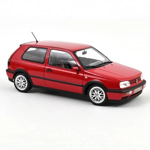 VW Golf 3 GTI - Flash rojo - 1996 - 1:18 - Norev (188418) - Imagen 1 de 3