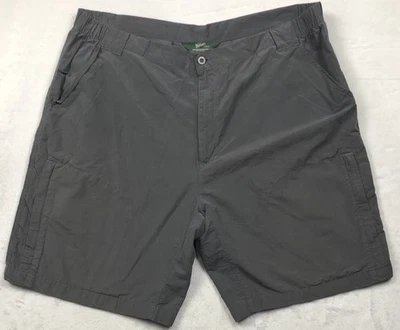 Woolrich Mens Size 40 Shorts Charcoal Gray Hiking Outdoors Casual - Image 1 of 4