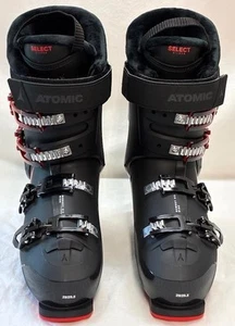 Scarpone da sci da neve Atomic uomo Hawx Magna 100 nero rosso taglia 29,5 US 11,5 NUOVO - Foto 1 di 1