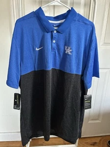 Kentucky Wildcats Nike DriFit On Field Apparel Golf Polo Größe XXL - Bild 1 von 12