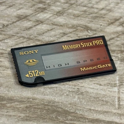 Sony MSX-512N 512 MB High Speed Memory Stick PRO Media- Great Condition - Image 1 of 4