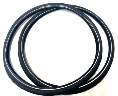 Lot of 4 SCHWALBE Road Cruiser Tire Twin K-Guard 3 700 x 40c Green Compound - Image 1 of 4