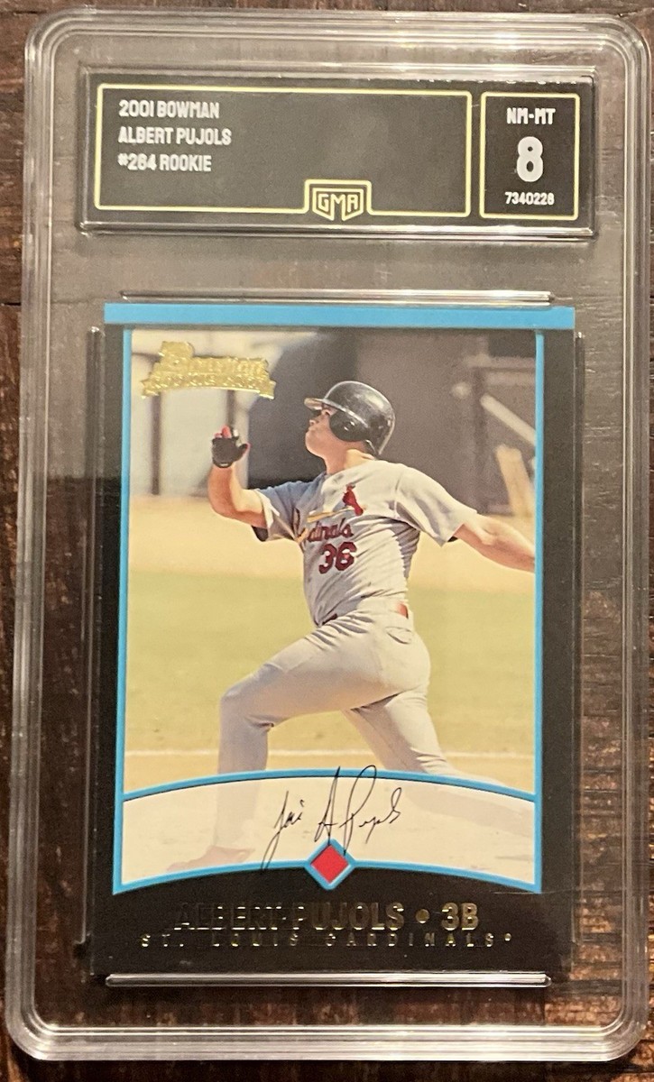 2001 bowman  pujols レア Albert Pujols 2001 Bowman #264 Base Price Guide - Sports