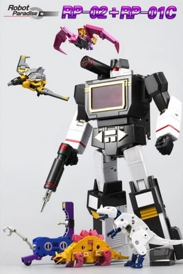 FANS TOYS RP-02 +RP-01C Acoustic Blaster Soundblaster Tape Action Figure Gift - Image 1 of 4