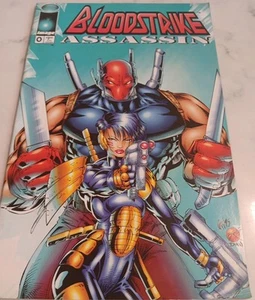 BLOODSTRIKE #0 MINI HIGH GRADE IMAGE COMIC BOOK E62-124 - Picture 1 of 5