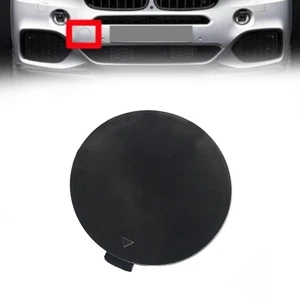 Unpainted Hook Cover Replacement for For F15 F15M SPORT Front Bumper - Picture 1 of 12