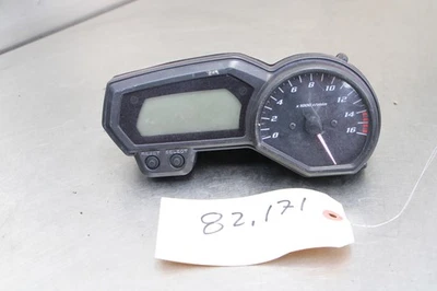 04-09 YAMAHA FZ6 SPEEDO TACH GAUGES DISPLAY CLUSTER SPEEDOMETER TACHOMETER - Image 1 of 4