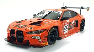 Top Speed 1/18 Scale Resin TS0553 BMW M4 GT3 #30 '23 IGCT INDY 8 Hr 1st Team WRT - Image 1 of 4