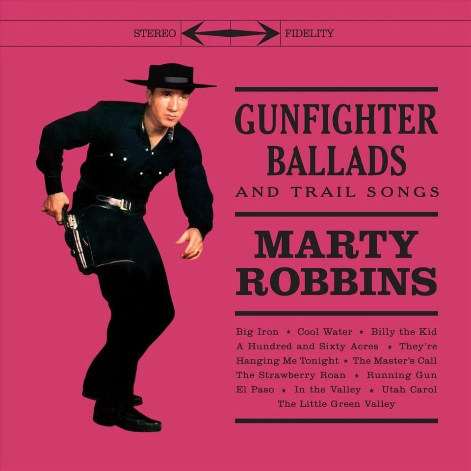 MARTY ROBBINS GUNFIGHTER BALLADS AND TRAIL SONGS NEW LP - Image 1 of 1