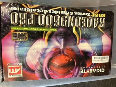 GIGABYTE RADEON 9600 PRO Box Only - Image 1 of 3