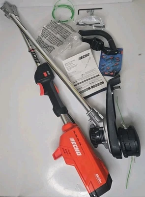 全新 ECHO 58V 伏无刷修剪器 CDST-58V - 仅裸工具 — 第 1/4 张图片