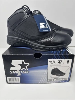 Zapatilla deportiva Starter Cross Over para hombre negra NUEVA EN CAJA clásica vintage Foto 1 de 4