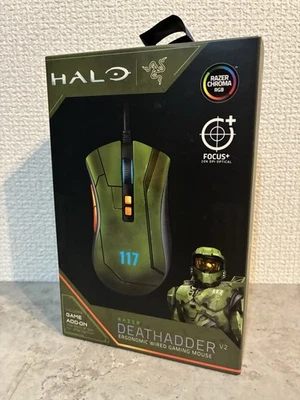 Razer DeathAdder V2 HALO Infinite Edition Gaming Mouse 20000 DPI Chroma New - Image 1 of 4