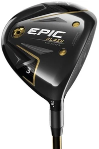 Left Hand Women Callaway Epic Flash Star 18* 5 Wood UST Mamiya ATTAS Speed 40 - Picture 1 of 4