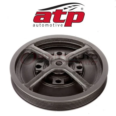 ATP Engine Crankshaft Pulley for 1988-1999 GMC K2500 - Cylinder Block  mi Foto 1 de 4