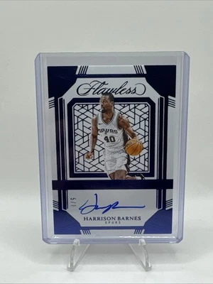 2024-25 Flawless basketball Harrison Barnes framework sapphire /8 - Image 1 of 2