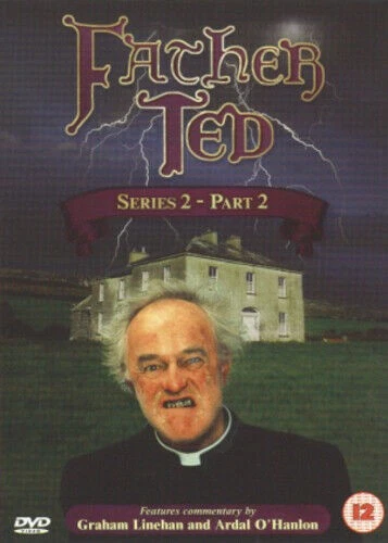 Father Ted Series 2 Part 2 (2002) Dermot Morgan Lowney DVD Region 2 New & Sealed - Image 1 of 1
