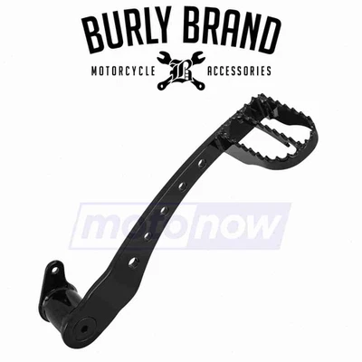 Burly Brand MX Brake Levers for 1997-2007 Harley Davidson FLHR Road King - zb - Image 1 of 4