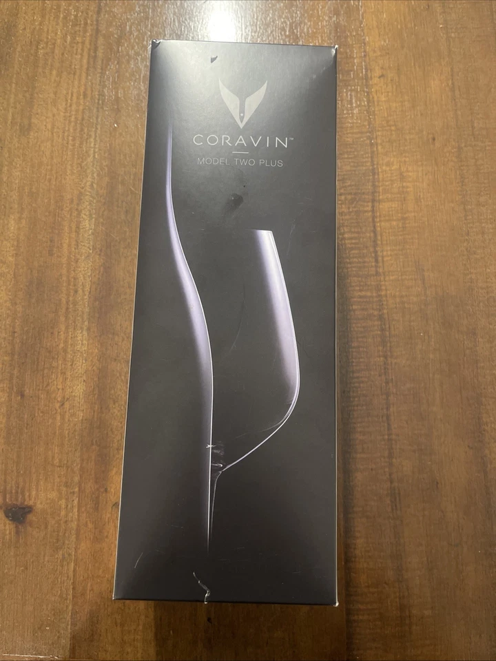 Coravin Model Two PLUS  Wine System - NEW cor-mod2+open Box - Image 1 of 4