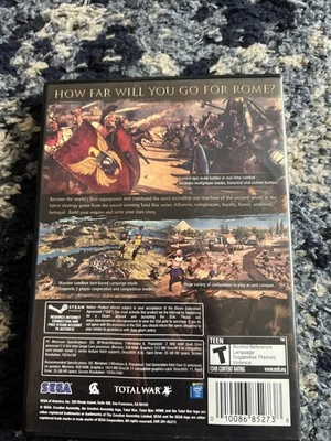 Rome Total War 2 Collector's Edition PC DVD-ROM - Image 1 of 2