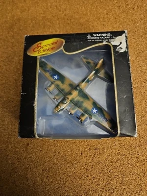 Fuerza Aérea Edición Especial B-17G Fortaleza Voladora USAF Coleccionable Die Cast Maisto Foto 1 de 4