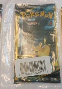 2x Pokemon TCG Sun & Moon Team Up 3 Card Mini Booster Packs Double Pack sealed - Picture 1 of 4
