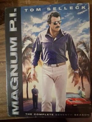 Dvds Tom Selleck Magnum P.i. Complete 7th Season - Image 1 of 2
