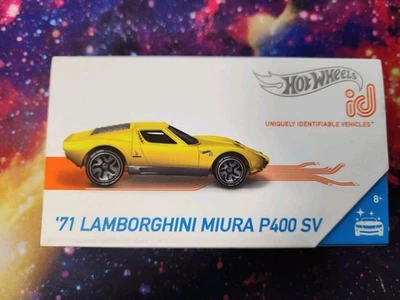 Hot Wheels ID `71 Lamborghini Miura P400 SV - Factory Fresh 03/06 - image 1 of 4