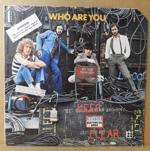 THE WHO "Who Are You" 1978 (MCA/3050) VG+/VG+!! - Picture 1 of 4