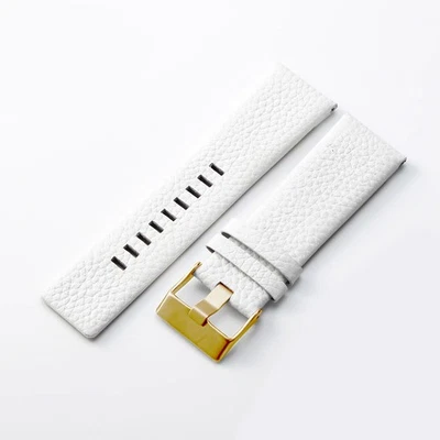 22-32mm Genuine Leather Watch Band Replacement Strap Wristband Watchband NEW - Image 1 of 4