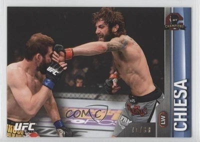 2015 Topps UFC Champions Blue /88 Michael Chiesa #189 - Image 1 of 2