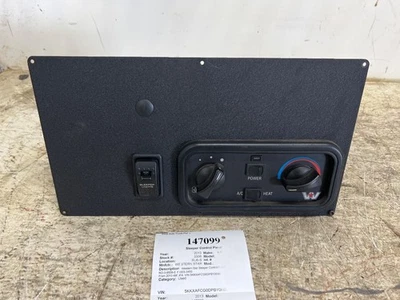 Panel de control para dormir Western Star AC RD-3-9508-0 60303-3450 desde 2013 4900FA Foto 1 de 3