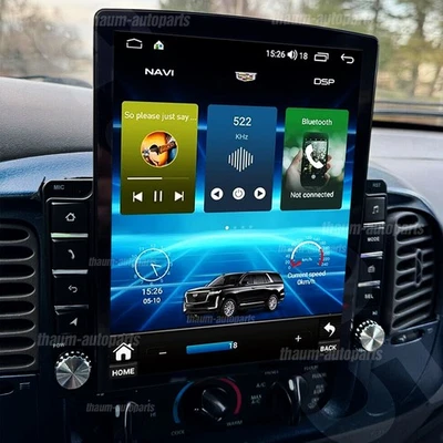 Radio estéreo de coche Android 13 para Buick Encore Enclave Apple CarPlay GPS WiFi RDS Foto 1 de 4