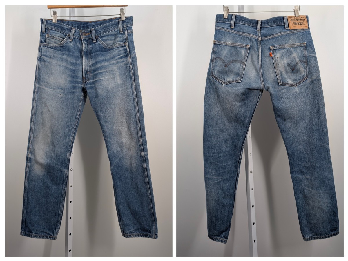 LEVI’S 606 BIGE DENIM W36 L25 LEVI'S 606 (BIG E) <Denim Archives>