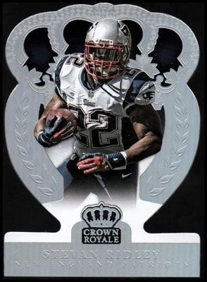 2014 Crown Royale Silver Holofoil #64 Stevan Ridley /199 - FB - Image 1 of 2