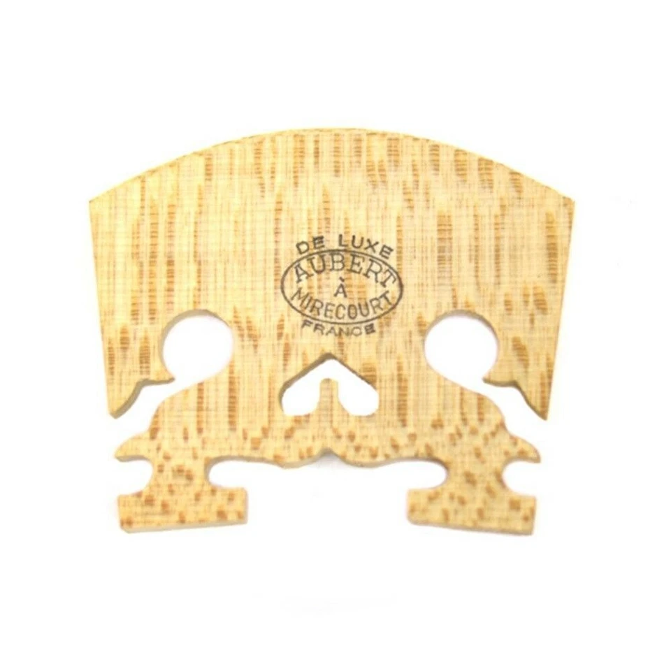 Aubert Bridge  deLuxe No. 8, Unfitted, Baroque  Violin 4/4 Bridge   - Image 1 of 1