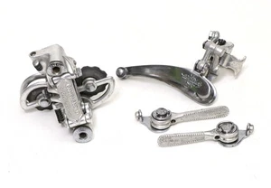 Campagnolo Nuovo Record Patent 73 - vintage front, rear derailleur and shifters - Imagen 1 de 13