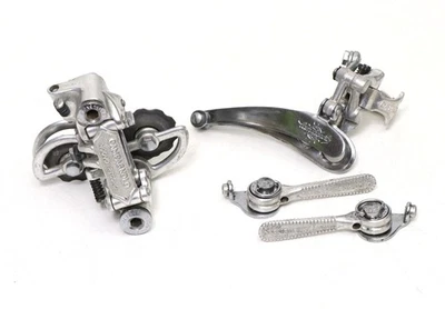 Campagnolo Nuovo Record Patent 73 - vintage front, rear derailleur and shifters - Imagen 1 de 4