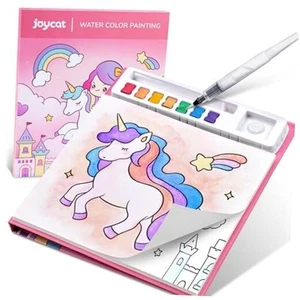Paint with Water Coloring Books for Toddlers, Watercolor Painting Sets for - Picture 1 of 7