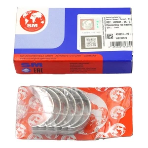 Cuscinetto biella +0,25 per Nissan Renault Smart 0.9 1.0 SM 433831-25-3 - Foto 1 di 3