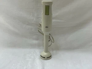 Batidora de inmersión de mano Braun 4169-probada funciona buen estado - Imagen 1 de 7