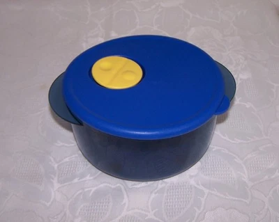 TUPPERWARE Mikrowelle Warm Up blau 800 ml - Bild 1 von 4